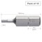 Vessel Insert Bit 1/4" Hex, H2x25.4H, PK10 B33H2254H - alternate 3