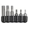 Vessel Insert Bit 1/4" Hex, 6Pc. Set, PK6 B33HXSET - alternate 1