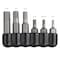 Vessel Insert Bit 1/4" Hex, 6Pc. Set, PK6 B33HXSET - alternate 2