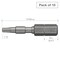 Vessel Insert Bit 1/4" Hex, T15x33H Repla, PK10 B33MMBCT1533HRB - alternate 3