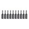 Vessel Insert Bit 1/4" Hex, T10x25.4H, PK10 B33T10254H - alternate 1