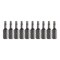 Vessel Insert Bit 1/4" Hex, T15x25.4H, PK10 B33T15254H - alternate 1