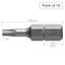 Vessel Insert Bit 1/4" Hex, T15x25.4H, PK10 B33T15254H - alternate 4