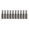 Vessel Insert Bit 1/4" Hex, T25x25.4H, PK10 B33T25254H - alternate 1