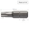 Vessel Insert Bit 1/4" Hex, T27x25.4H, PK10 B33T27254H - alternate 2