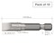 Vessel Power Bit 1/4" Hex B, -7.9x(T)1.2x, PK10 B35S791249H - alternate 4