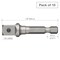 Vessel Power Bit 1/4" Hex B, 3/8"Sqx50 So, PK10 B35SA9550 - alternate 3
