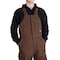 Berne Bib, Overall, Insulated, 2XL Short, Bark, Size 2XL B377 - alternate 7
