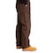 Berne Bib, Overall, Insulated, 2XL Short, Bark, Size 2XL B377 - alternate 9