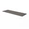 Bestar Bridge BridgeI3 Plus, Bark Gray, 19-1/2" D X 1" H, 59.3" W X Melamine, Bark Gray 160820-1147 - alternate 1