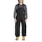 Berne Bib, Overall, Deluxe, Insulated, Medium, Tall, Black, Size M B415 - alternate 3