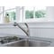 Delta Fundtins, 1HdlPulOut KitchenFaucet Stinles, 8" Mount, 1 or 3 Hole Commercial B4310LF-SS - alternate 3