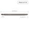 Vessel Double-Ended Bit 1/4" Hex B, +3x10, PK10 B43P3100H - alternate 3