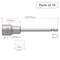 Vessel Power Bit 1/4" Hex B, A/F14x100 Pr, PK10 B45AF14100 - alternate 2