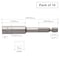 Vessel Power Bit 1/4" Hex B, A/F7x11x75 N, PK10 B45AF71175 - alternate 3