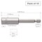 Vessel Power Bit 1/4" Hex B, A/F7x75 Pres, PK10 B45AF775 - alternate 2