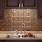 Fasade Fasade 18in x 24in Traditional 1 Oil Rubbed Bronze Backsplash Panel 5pk PB5026 - alternate 1