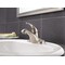 Delta Single Handle Centerset Lavatory Faucet, 4" Mount, Stainless 3-hole 4" installation Hole B510LF-SS - alternate 4