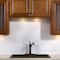 Fasade Fasade 18in x 24in Rib Gloss White Backsplash Panel 5pk PB5200 - alternate 1