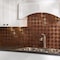 Fasade Fasade 18in x 24in Miniquattro Moonstone Copper Backsplash Panel 5pk PB5318 - alternate 2