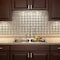 Fasade Fasade 18in x 24in Miniquattro Crosshatch Silver Backsplash Panel 5pk PB5321 - alternate 1