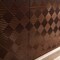 Fasade Fasade 18in x 24in Miniquattro Oil Rubbed Bronze Backsplash Panel 5pk PB5326 - alternate 2