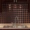 Fasade Fasade 18in x 24in Miniquattro Oil Rubbed Bronze Backsplash Panel 5pk PB5326 - alternate 1