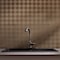 Fasade Fasade 18in x 24in Miniquattro Argent Bronze Backsplash Panel 5pk PB5328 - alternate 2