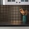 Fasade Fasade 18in x 24in Miniquattro Argent Bronze Backsplash Panel 5pk PB5328 - alternate 1
