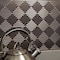 Fasade Fasade 18in x 24in Miniquattro Brushed Nickel Backsplash Panel 5pk PB5329 - alternate 2