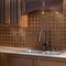 Fasade Fasade 18in x 24in Miniquattro Antique Bronze Backsplash Panel 5pk PB5331 - alternate 1