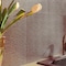 Fasade Fasade 18in x 24in Hammered Brushed Nickel Backsplash Panel 5pk PB5529 - alternate 2