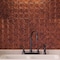 Fasade Fasade 18in x 24in Traditional 6 Moonstone Copper Backsplash Panel 5pk PB5618 - alternate 1