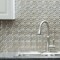 Fasade Fasade 18in x 24in Traditional 6 Vintage Metal Backsplash Panel 5pk PB5634 - alternate 1