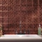 Fasade Fasade 18in x 24in Traditional 10 Moonstone Copper Backsplash Panel 5pk PB5718 - alternate 1