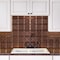 Fasade Fasade 18in x 24in Traditional 10 Oil Rubbed Bronze Backsplash Panel 5pk PB5726 - alternate 2