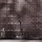 Fasade Fasade 18in x 24in Traditional 10 Smoked Pewter Backsplash Panel 5pk PB5727 - alternate 1