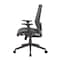 Boss Office Chair, 43 1/2 in H, Black B6044 - alternate 6