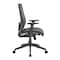 Boss Office Chair, 43 1/2 in H, Black B6044 - alternate 5