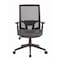 Boss Office Chair, 43 1/2 in H, Black B6044 - alternate 7