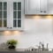 Fasade Fasade 18in x 24in Rings Matte White Backsplash Panel 5pk PB6101 - alternate 1