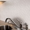 Fasade Fasade 18in x 24in Rings Matte White Backsplash Panel 5pk PB6101 - alternate 2