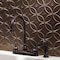 Fasade Fasade 18in x 24in Rings Argent Bronze Backsplash Panel 5pk PB6128 - alternate 3