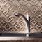 Fasade Fasade 18in x 24in Rings Argent Bronze Backsplash Panel 5pk PB6128 - alternate 1