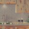 Fasade Fasade 18in x 24in Rings Vintage Metal Backsplash Panel 5pk PB6134 - alternate 1
