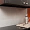 Fasade Fasade 18in x 24in Ripple Argent Silver Backsplash Panel 5pk PB6209 - alternate 2