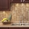 Fasade Fasade 18in x 24in Ripple Bermuda Bronze Backsplash Panel 5pk PB6217 - alternate 1