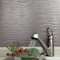 Fasade Fasade 18in x 24in Ripple Brushed Nickel Backsplash Panel 5pk PB6229 - alternate 4