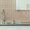Fasade Fasade 18in x 24in Lotus Vintage Metal Backsplash Panel 5pk PB6334 - alternate 1