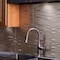 Fasade Fasade 18in x 24in Waves Brushed Nickel Backsplash Panel 5pk PB6529 - alternate 1